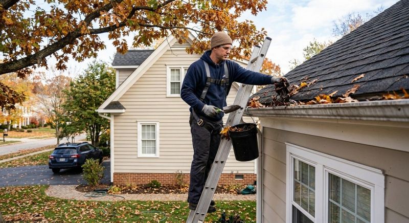 Gutter Blockage Removal in Morris County, NJ