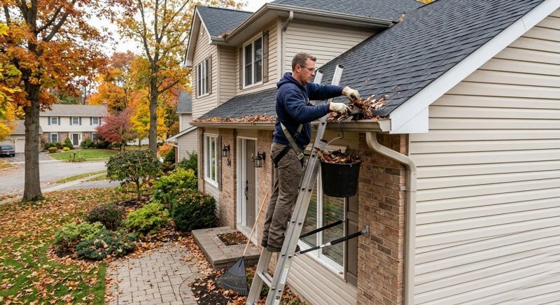 Gutter Leaves Removal in Long Island, NY