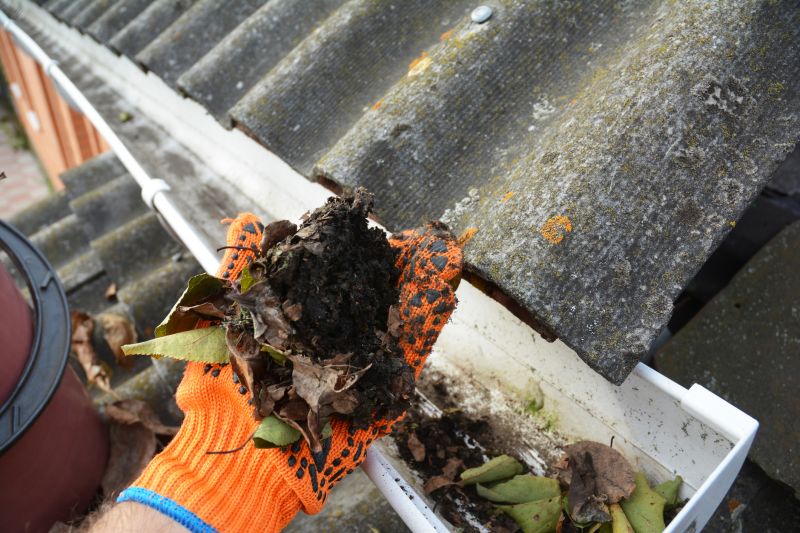 Gutter Pine Needle Removal in Pittsburgh, PA