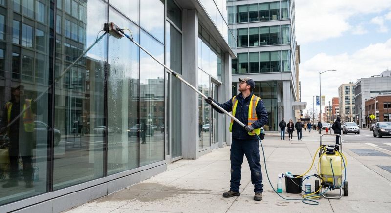 Hospital Window Washing in Denver County, CO
