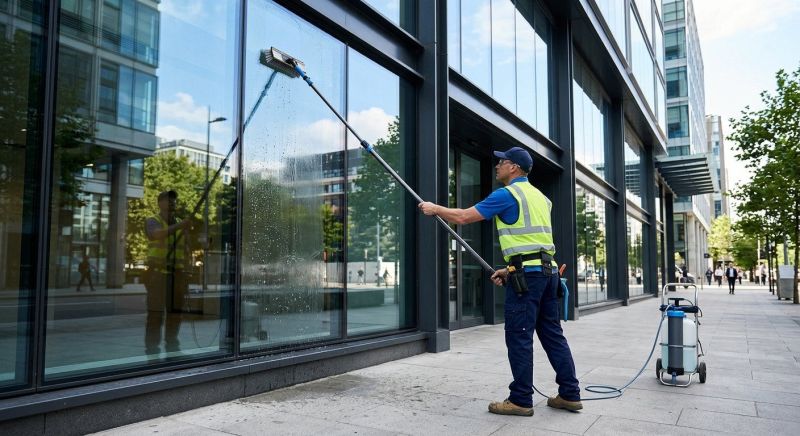 Hotel Window Cleaning in Denver County, CO