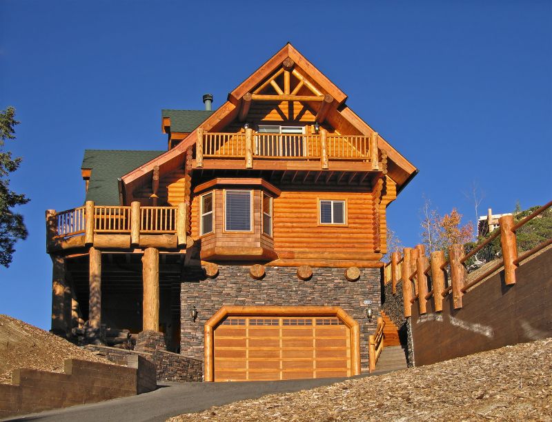 Log Home Weatherproofing in Renton, WA