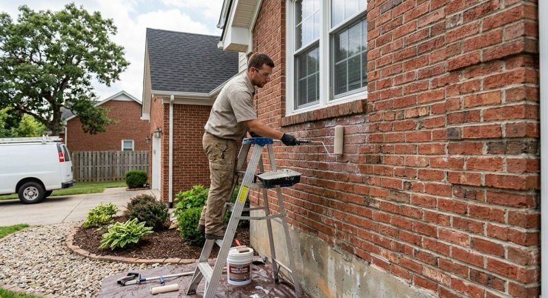 Masonry Waterproofing in Renton, WA