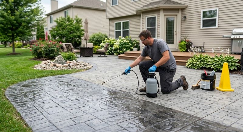 Patio Sealing in Bellevue, WA