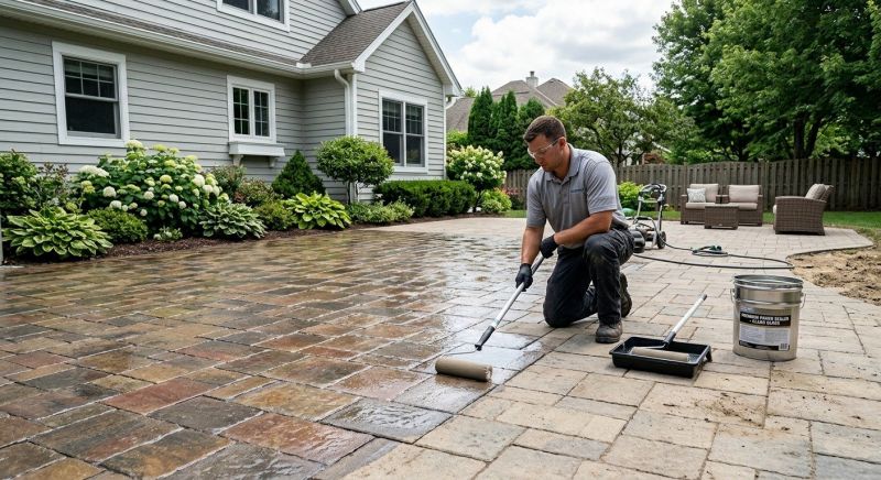 Pavers Sealing in Redmond, WA