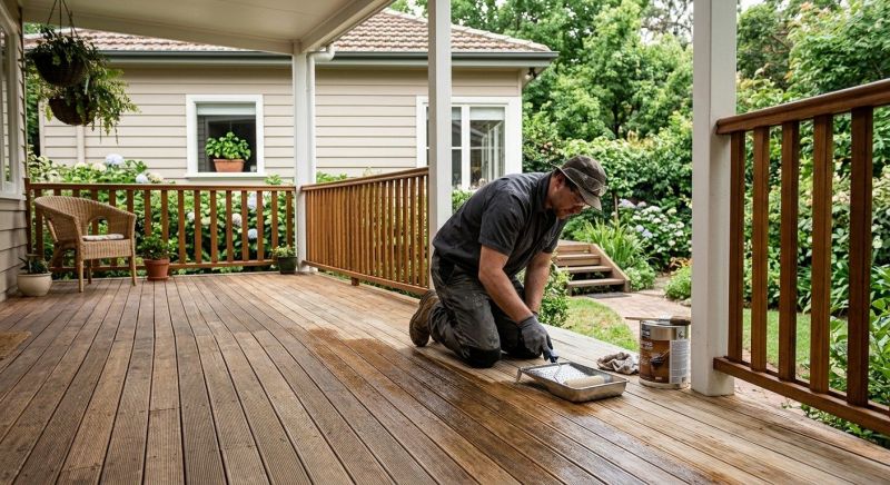 Pergola Sealing in Gig Harbor, WA