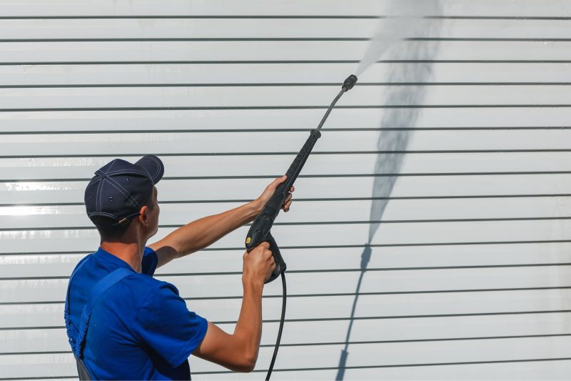 Garage Door Powerwashing