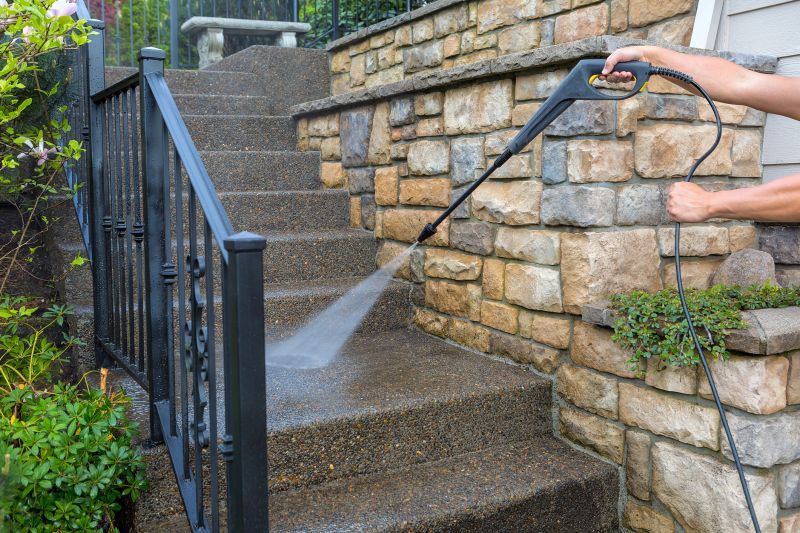 Stone and Concrete Cleaning