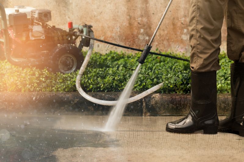 Products For Concrete Pressure Washings in use