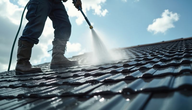 Rubber Roof Cleaning in Vancouver, WA