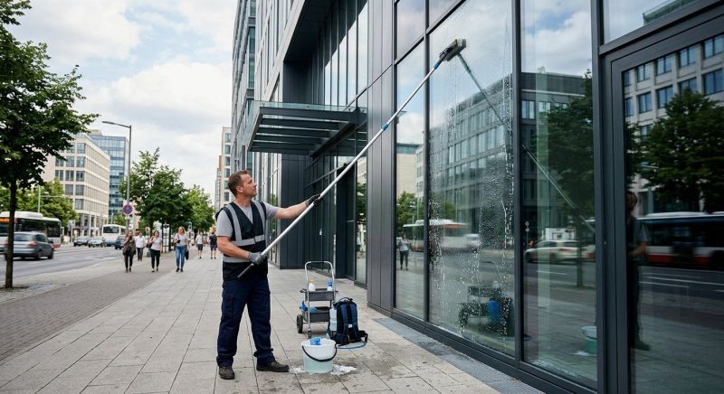 Shopping Mall Window Cleaning in Denver County, CO