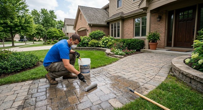 Sidewalk Concrete Sealing in Gig Harbor, WA