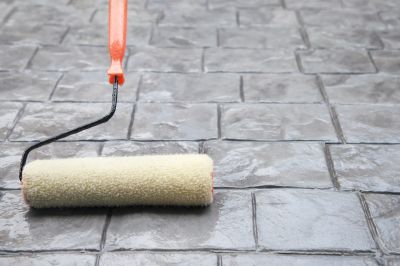 Stamped Concrete Sealing in Tacoma, WA