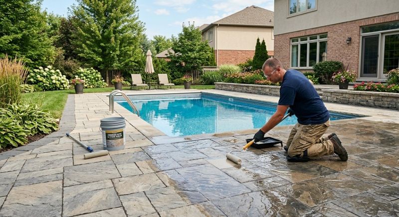 Terrace Sealing in Bellevue, WA