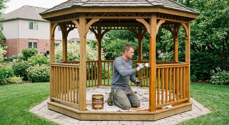 Veranda Sealing in Gig Harbor, WA