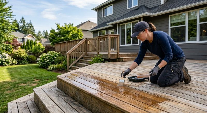 Wood Waterproofing in Alpharetta, GA